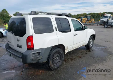 2013 Nissan Xterra X from USA, damaged, VIN 5N1AN0NUXDN818096
